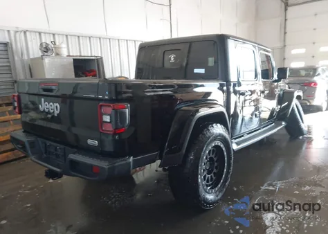 2020 Jeep Gladiator Overland 4X4 from USA, damaged, VIN 1C6HJTFG6LL156141